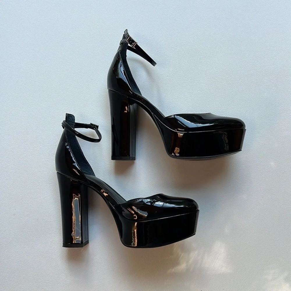 Marc Fisher‎ pumps Lucah Women's goth party alternative day to night edgy bold
